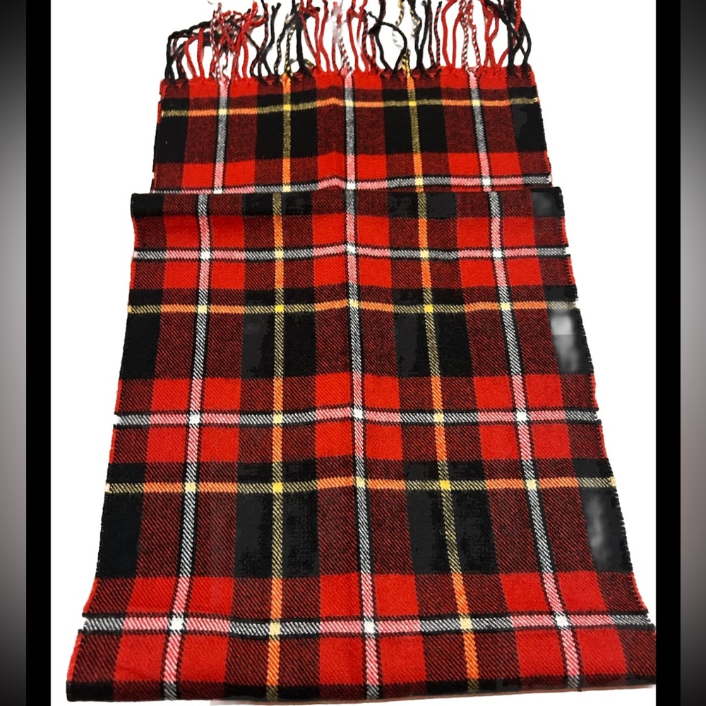 Made in Scotland 100% cashmere scarf
